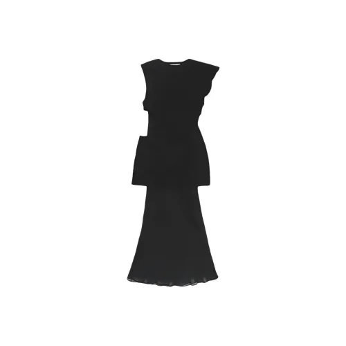Christopher Esber Без рукавов Платье Женское Черное