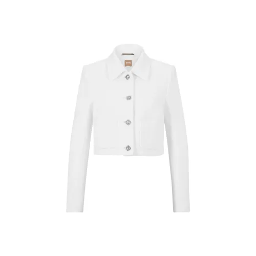 Hugo Boss Белые Женские Куртки