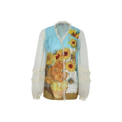 Two Or Three Things Рубашка Женская