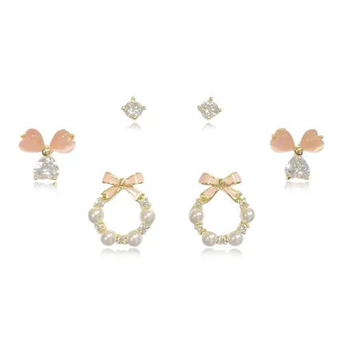 RINGLOVE Сплав Серьги-гвоздики Женские