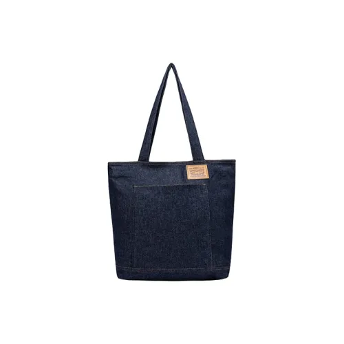 Levi's Хлопок Тоут Сумка Сумка для покупок Сумка Сумка через плечо Унисекс Морской синий