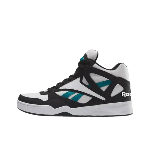 Reebok Royal BB4500 2 High Топ Винтажные Баскетбольные Кроссовки Мужские Черно-Белые