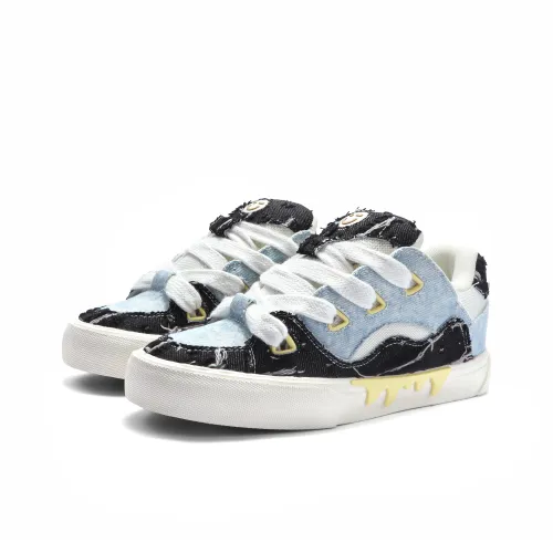 Miniso Амортизация Устойчивость к истиранию Баланс Легкие Дышащие Скейтборд Кроссовки Унисекс