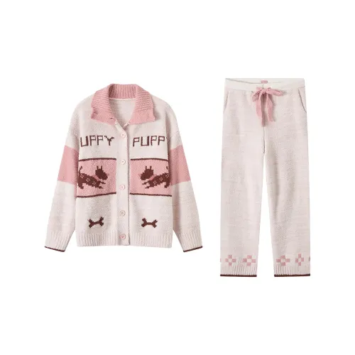 PJOCLOCK 25FW Пижамный комплект для женщин