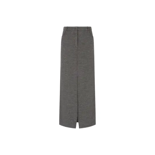 AMANI FW25 Повседневный Длинный Юбка Женские