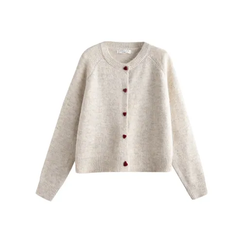 Tonlion Бежевый Абрикос Женская Трикотажная