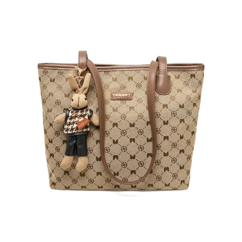 AOKANG Ткань Тоут Сумка Сумка для покупок Подмышечная Сумка Сумка на плечо Большая Женская Умбра Коричневый Хепберн Черный