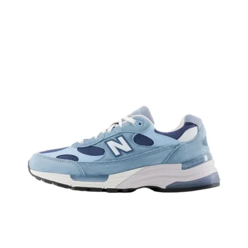 New Balance NB 992 Беговые кроссовки Унисекс Синий Серый