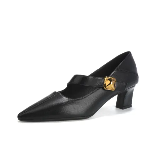 Beijiani Грубый каблук Высокие каблуки 5 см Женские