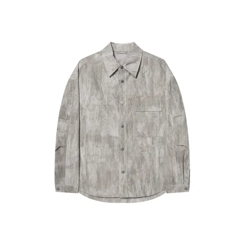 J.D.V Светлый Кофейный Мужские Куртки