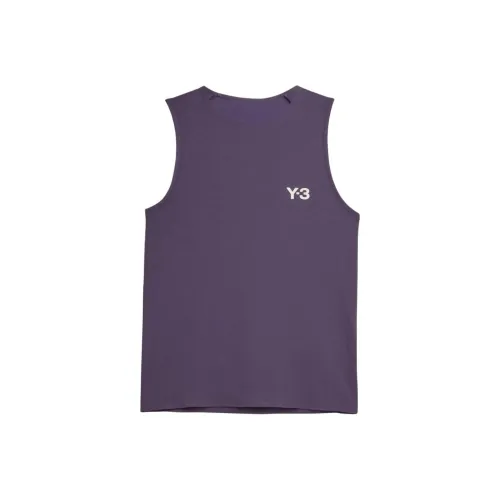 Y 3 FW25 Фиолетовые Женские Майки