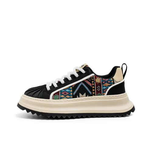 Qiandongmeili Низкий топ повседневный мужской