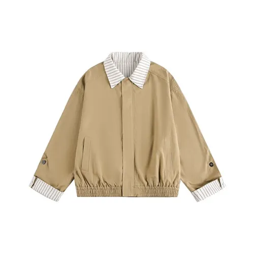 INCO VIBE Хаки Унисекс Куртки