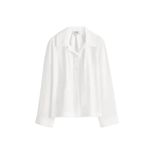 COS Белые Женские Рубашки