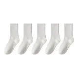 100% cotton / Тонкий Белый 5