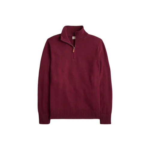 J.Crew Мужской Трикотаж Бургунди