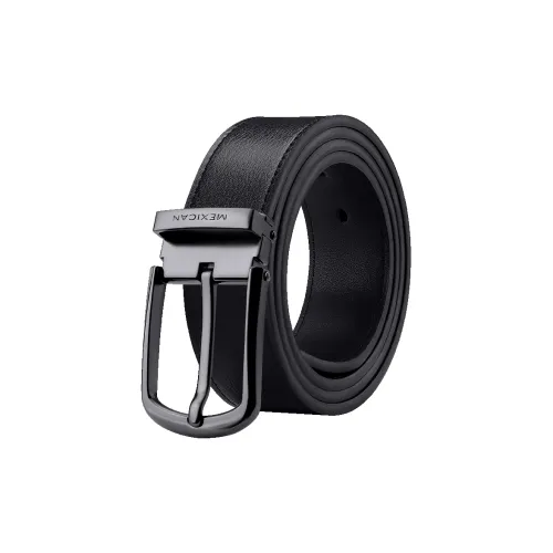 MEXICAN Коровья кожа Спилок Ремни Мужские 3,4CM