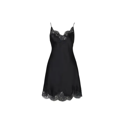 DPLAY SWEET Классический черный Ночная сорочка Женская Ночная сорочка