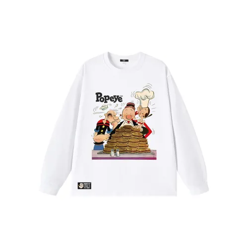 POPEYE Унисекс Майки под одеждой