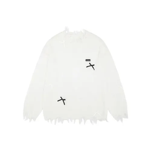 PLAY BUSH Белый Женский Трикотаж