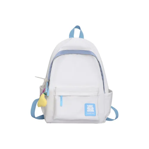 Tezimyt Нейлоновый рюкзак стандартный для подростков синий зеленый желтый фиолетовый черный