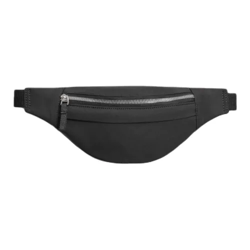 ZARA Полиэстер Бананка Унисекс Черный