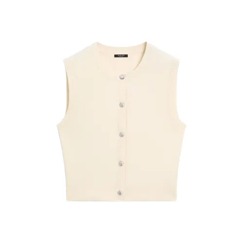 Massimo Dutti Желтые Женские Майки