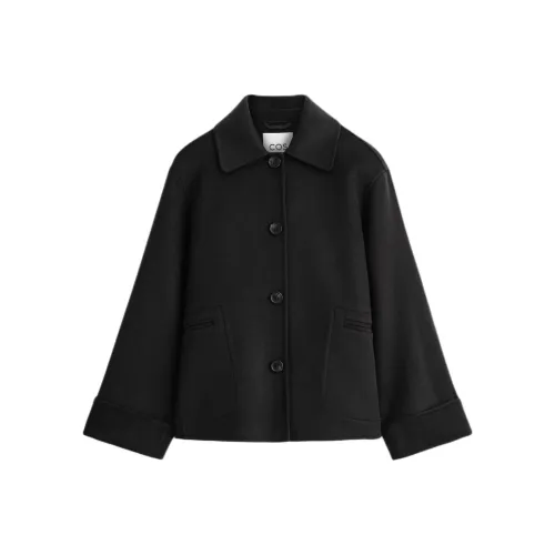 COS Черные Женские Куртки