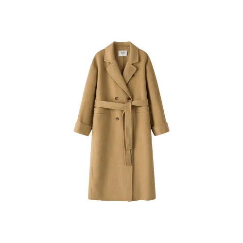 FANSILANEN Пшенично-желтый Женское пальто