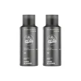 Прозрачный, прочный, без запаха, чистый, фиксирующий гель для укладки волос, 100 мл * 2