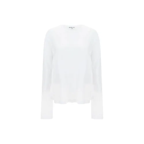 JAMES PERSE Белый Женский Свитшот