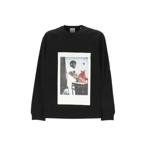 AGOLDE Мужские черные свитшоты