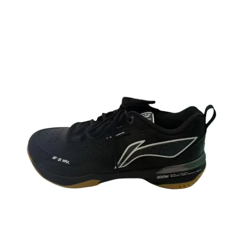 LiNing Blade Ma Амортизаторы Oтскок Низкая Топ Бадминтон Обувь Унисекс Черный