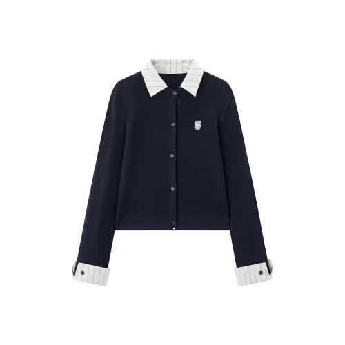 LEDIN Темно-синий синий в наличии женский трикотаж