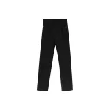 Black Fleece-Lined Pants  
Черные штаны с флисовой подкладкой