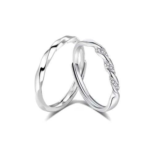 Jinghua Record Цирконовые кольца унисекс