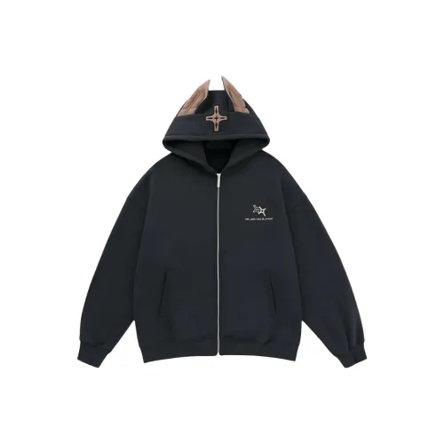 CHARM GLOW Черные Женские Свитшоты