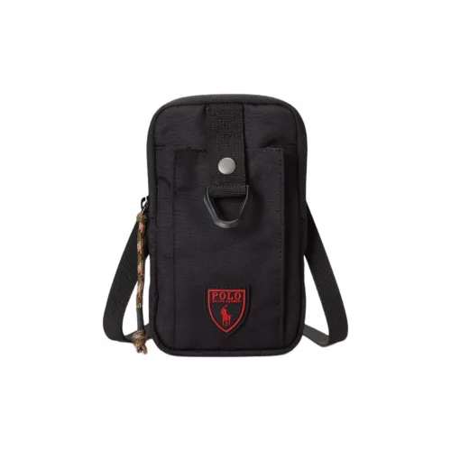Polo Ralph Lauren Холст Чехол для телефона Мужской Черный