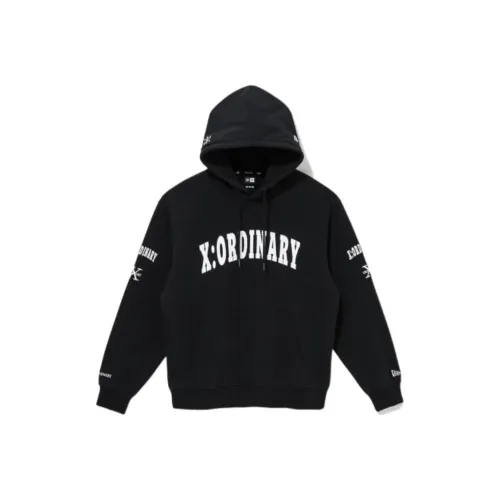New Era x XORDINARY FW25 Толстовка Унисекс