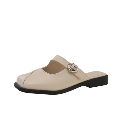 Wuji Анти-износ Анти-запах и Тихие Домашние тапочки Женские