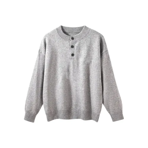 TFI Серый Унисекс Трикотаж