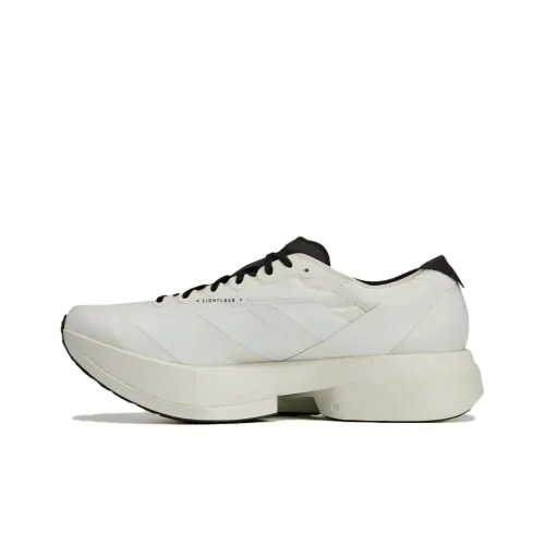 Y 3 Adios Pro 4,0 Амортизация и Дышащий Низкий Топ Бег на длинные дистанции Обувь Унисекс Серый