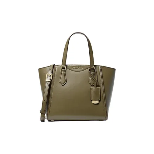 MICHAEL KORS TARYN Кожа Сумка через плечо Сумка Маленькая Женская Дерево Зеленый