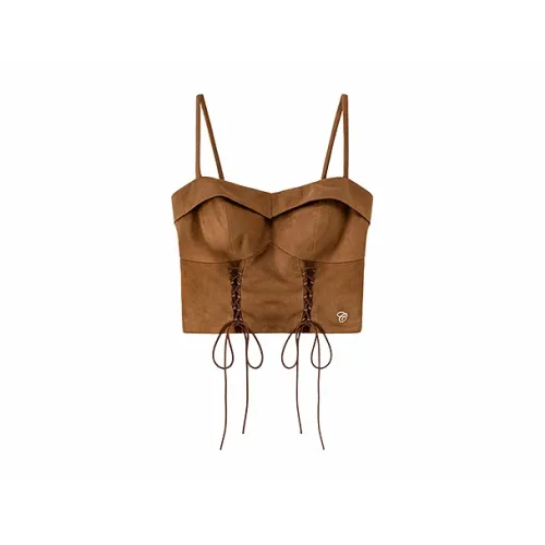 CHUU Кофе Женские Майки