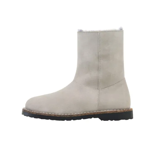 Birkenstock Uppsala Zip Термостойкие Сноубутсы Женские Светло-Серый Узкий Версия