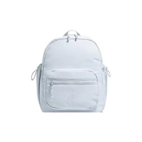 Adidas Переработанный полиамид Рюкзак Средний Женский Светло-синий