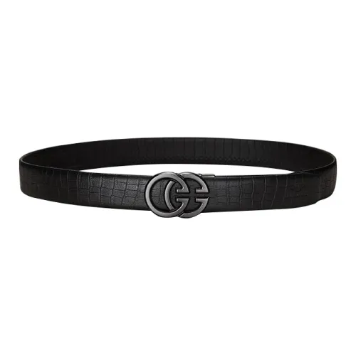 FALAMAONE Ремень из натуральной коровьей кожи мужской ширина 3,5 см