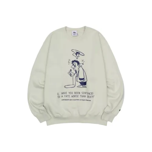 SCULPTOR Кремовый Унисекс Свитшоты