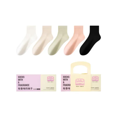 MIIOW Носки Подарочная Коробка Женские 5 Пачек