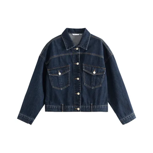 FANSILANEN Denim Jacket Women's